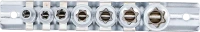Dugókulcskészlet, E-profil | 6,3 mm (1/4") / 10 mm (3/8") | E6 - E16 | 7 darabos
