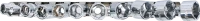 Kardáncsukló-készlet hatszögletű | 10 mm (3/8") | 10 - 19 mm | 10 darabos