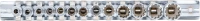 Dugókulcskészlet, Gear Lock | 6,3 mm (1/4") | 13 darabos