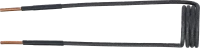 Indukciós tekercs indukciós fűtőkészülékhez | 38 mm | 90°-ban hajlított | a BGS 2169, 3391-hez
