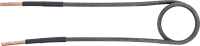 Indukciós tekercs indukciós fűtőkészülékhez | 38 mm | egyenes kivitel | a BGS 2169, 3391-hez