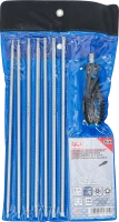 Csavarhúzó készlet cserélhető pengékkel | T-profil (Torx) / TS-profil (Torx Plus) | 8 darabos