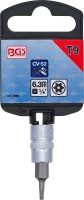 Behajtófej | 6,3 mm (1/4") | T-profil (Torx) T9 furattal