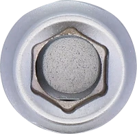 Csuklós dugókulcs hatszögletű | 10 mm (3/8") | 10 mm