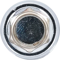 Csuklós dugókulcs hatszögletű | 10 mm (3/8") | 12 mm