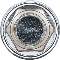 Csuklós dugókulcs hatszögletű | 10 mm (3/8") | 13 mm