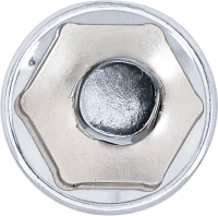 Csuklós dugókulcs hatszögletű | 10 mm (3/8") | 19 mm