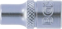 Dugókulcs, hatszögletű | 6,3 mm (1/4") | 5,5 mm