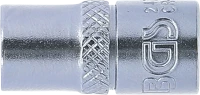 Dugókulcs, hatszögletű | 6,3 mm (1/4") | 7 mm