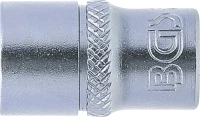 Dugókulcs, hatszögletű | 6,3 mm (1/4") | 10 mm