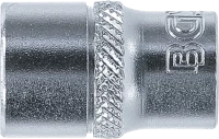 Dugókulcs, hatszögletű | 6,3 mm (1/4") | 11 mm