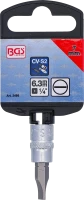 Behajtófej | 6,3 mm (1/4") | Lapos 7 mm
