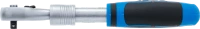 Racsnis kulcs, kihúzható | 6,3 mm (1/4") | 190 - 225 mm