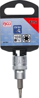 Behajtófej | 10 mm (3/8") | T-profil (Torx) T15