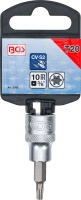 Behajtófej | 10 mm (3/8") | T-profil (Torx) T20