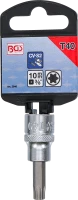 Behajtófej | 10 mm (3/8") | T-profil (Torx) T40