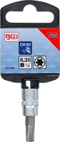 Behajtófej | 6,3 mm (1/4") | T-profil (Torx) T35