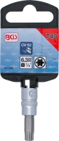 Behajtófej | 6,3 mm (1/4") | T-profil (Torx) T40