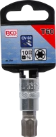 Behajtófej | 10 mm (3/8") | T-profil (Torx) T60