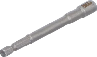 Dugókulcs, hatszögletű, extra hosszú | Fúrógép | Külső hatszögletű 6,3 mm (1/4") | 6 mm