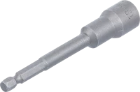 Dugókulcs, hatszögletű, extra hosszú | Fúrógép | Külső hatszögletű 6,3 mm (1/4") | 13 mm