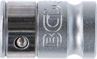 Golyós behajtófej-adapter | Belső négyszögletű kulcsnyílású elem 10 mm (3/8") | Belső hatszögletű 10 mm (3/8")
