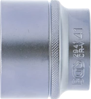 Dugókulcs, hatszögletű | 12,5 mm (1/2") | 41 mm