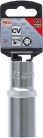 Dugókulcs, Super Lock, mély | 12,5 mm (1/2") | 22 mm
