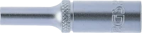 Dugókulcs, Super Lock, mély | 6,3 mm (1/4") | 4 mm