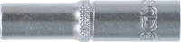 Dugókulcs, Super Lock, mély | 6,3 mm (1/4") | 7 mm