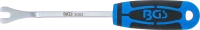 Ajtókárpit patent leszedő | 245 mm