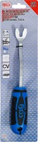 Ajtókárpit patent leszedő | 235 mm