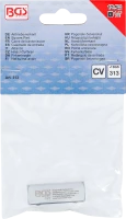 Négyszögű behajtó | Külső négyszögletű 12,5 mm (1/2") | BGS 312