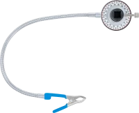Szögrehúzó tárcsa rögzítőcsipesszel | 12,5 mm (1/2")