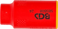 VDE dugókulcs hatszögletű | 10 mm (3/8") | 8 mm