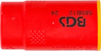 VDE dugókulcs hatszögletű | 10 mm (3/8") | 12 mm