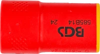 VDE dugókulcs hatszögletű | 10 mm (3/8") | 14 mm