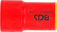 VDE dugókulcs hatszögletű | 10 mm (3/8") | 15 mm
