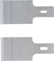 Tartalék kaparópengék a BGS 364-hez | 0,6 x 20 mm | 5 darabos