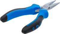 Elektronikai csípőfogó | egyenes | rugóval | 130 mm