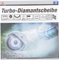 Turbo-vágókorong | Ø 230 mm