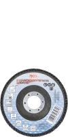 Legyező alakú csiszolótárcsa | Ø 115 mm | K 80
