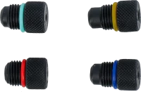 Tartalék zsírzófejek a BGS 402-hez | 2,4 / 3,2 / 4,0 / 4,8 mm