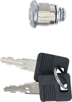 Zár kulcsokkal együtt műhelykocsihoz BGS 4110