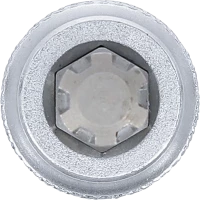Behajtófej | 12,5 mm (1/2") | Ékprofil (RIBE) M10