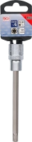Behajtófej | Hossz 140 mm | 12,5 mm (1/2") | Ékprofil (RIBE) M8