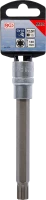 Behajtófej | Hossz 140 mm | 12,5 mm (1/2") | Ékprofil (RIBE) M12