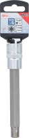 Behajtófej | Hossz 140 mm | 12,5 mm (1/2") | Ékprofil (RIBE) M13