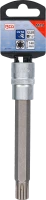 Behajtófej | Hossz 140 mm | 12,5 mm (1/2") | Ékprofil (RIBE) M14