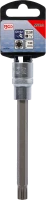 Behajtófej | Hossz 140 mm | 12,5 mm (1/2") | Ékprofil (RIBE) M10,3